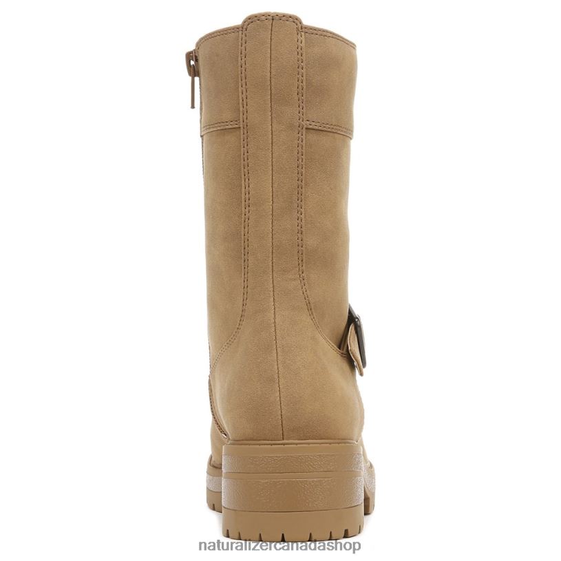 Boots | CA Naturalizer Women Soul Newport Boot Dark Oat Brown Synthetic 8LFNB687