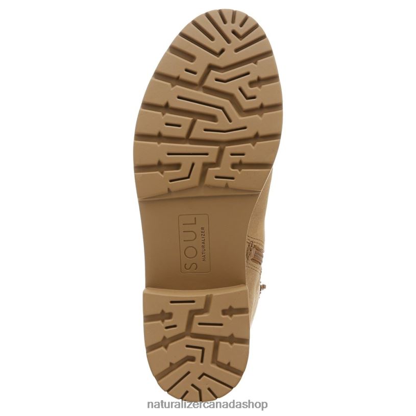 Boots | CA Naturalizer Women Soul Newport Boot Dark Oat Brown Synthetic 8LFNB687