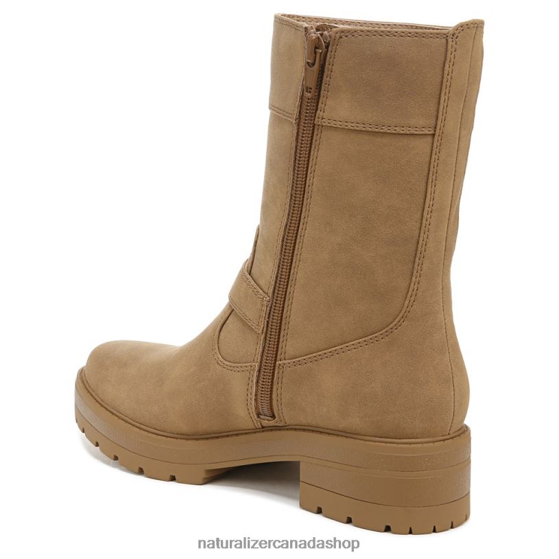 Boots | CA Naturalizer Women Soul Newport Boot Dark Oat Brown Synthetic 8LFNB687