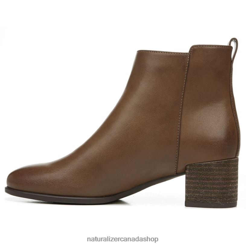 Boots | CA Naturalizer Women Soul Richy Zip Bootie Banana Bread Synthetic 8LFNB605