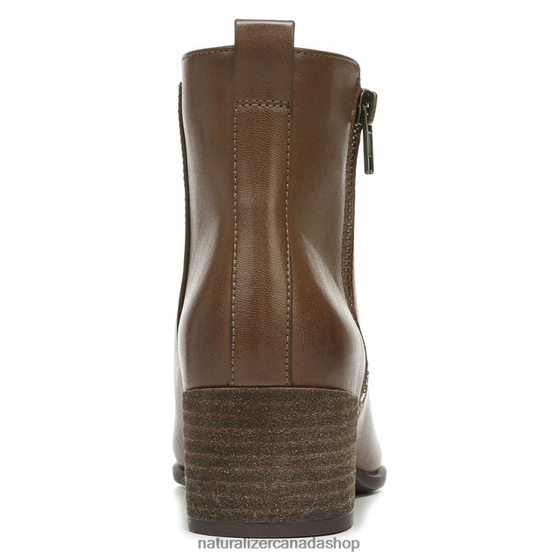 Boots | CA Naturalizer Women Soul Richy Zip Bootie Banana Bread Synthetic 8LFNB605