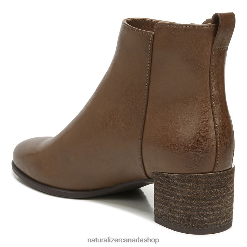 Boots | CA Naturalizer Women Soul Richy Zip Bootie Banana Bread Synthetic 8LFNB605