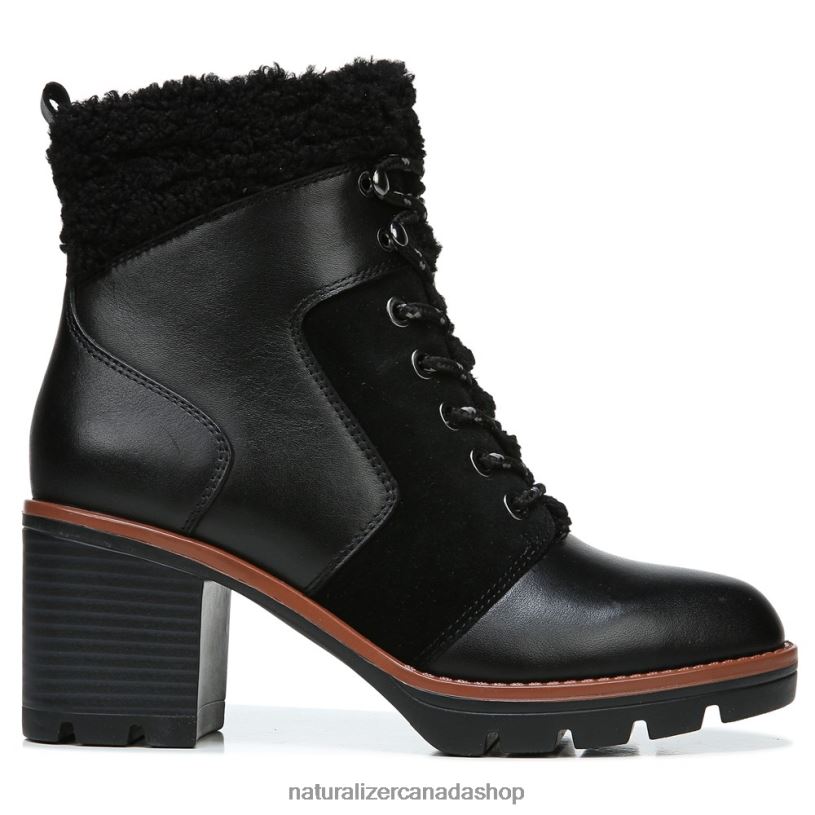 Boots | CA Naturalizer Women Val Waterproof Boot Black Suede/Leather 8LFNB668
