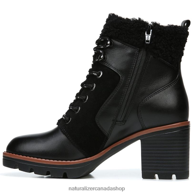 Boots | CA Naturalizer Women Val Waterproof Boot Black Suede/Leather 8LFNB668