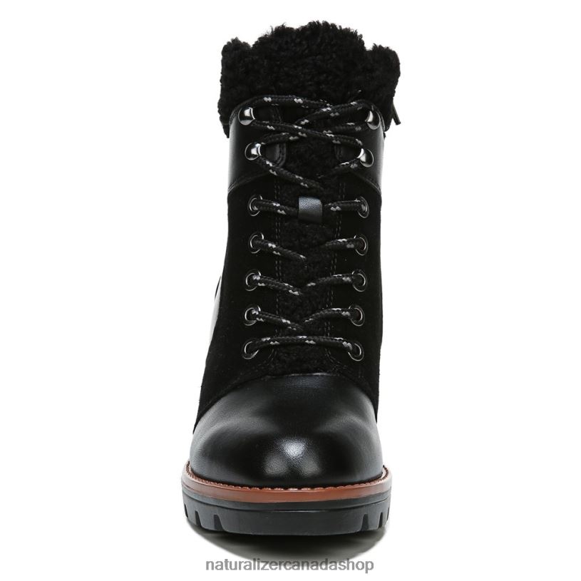 Boots | CA Naturalizer Women Val Waterproof Boot Black Suede/Leather 8LFNB668