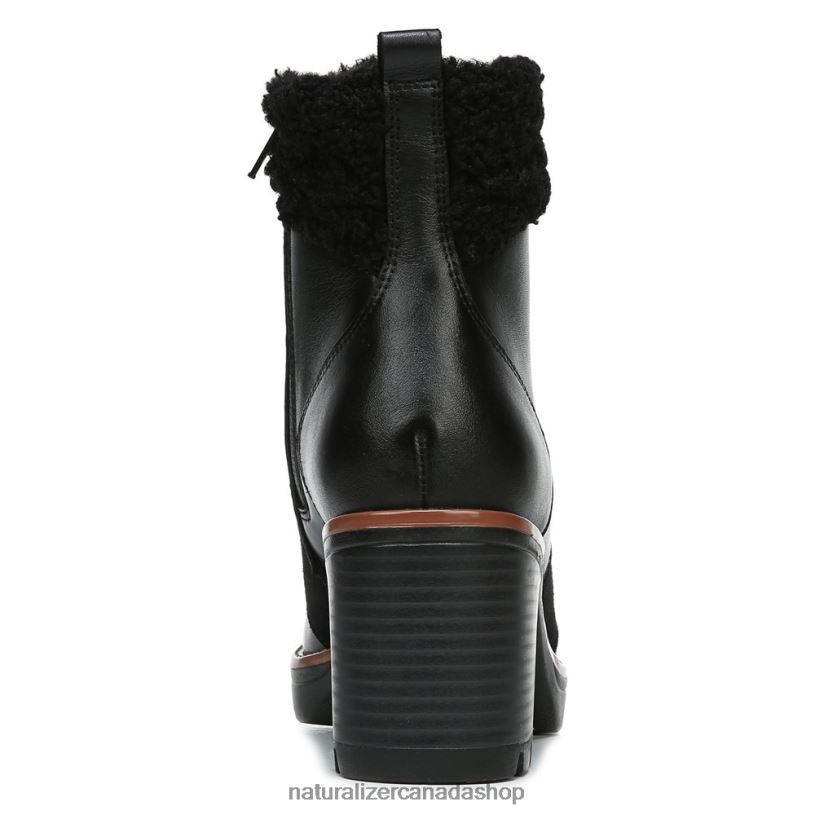 Boots | CA Naturalizer Women Val Waterproof Boot Black Suede/Leather 8LFNB668