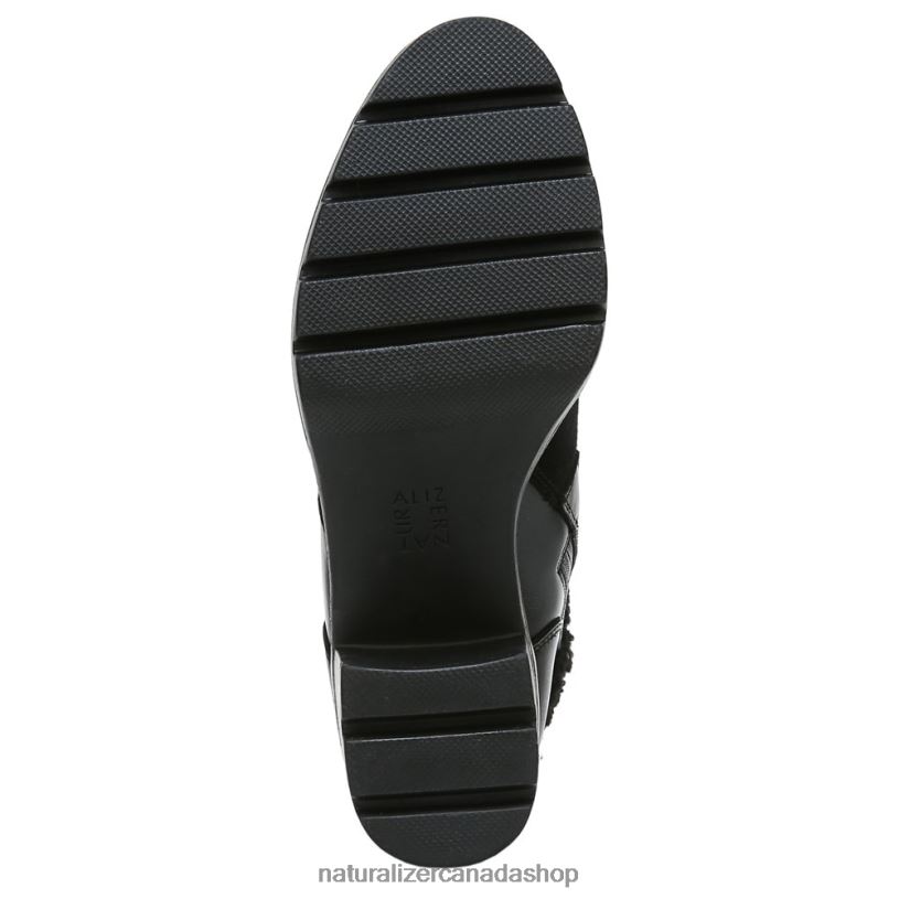 Boots | CA Naturalizer Women Val Waterproof Boot Black Suede/Leather 8LFNB668