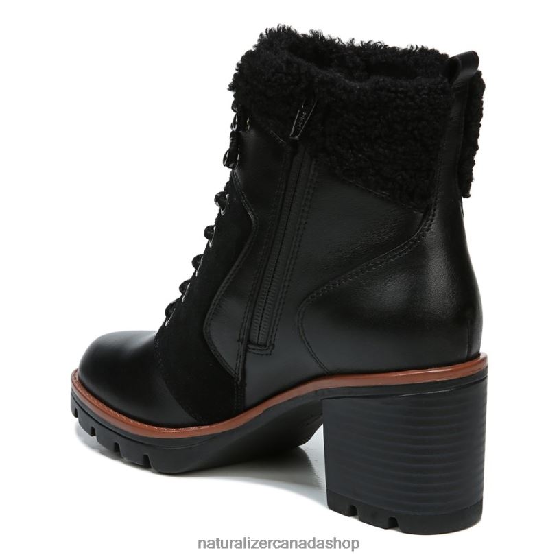 Boots | CA Naturalizer Women Val Waterproof Boot Black Suede/Leather 8LFNB668