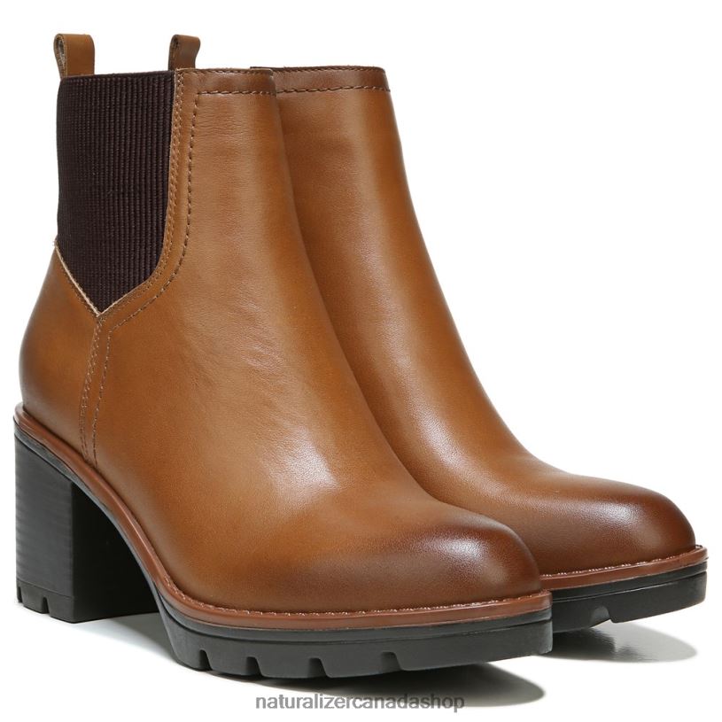 Boots | CA Naturalizer Women Verney Waterproof Boot Ciderspice Leather 8LFNB270