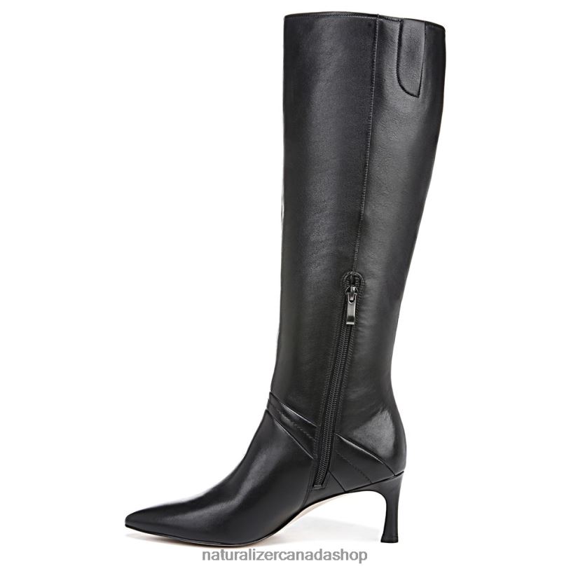 Boots | CA Naturalizer Women 27 Edit Falencia Knee High Dress Boot Black Leather 8LFNB247