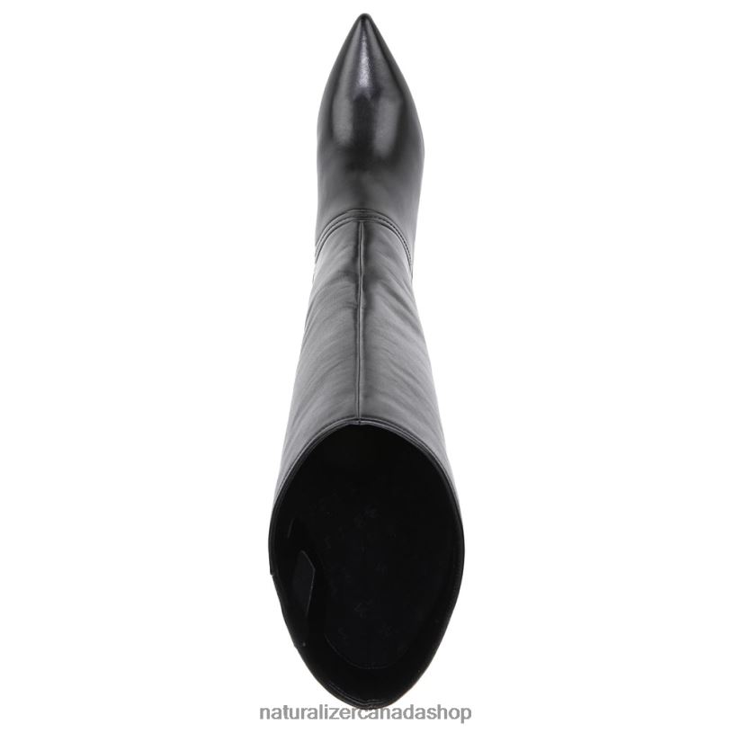 Boots | CA Naturalizer Women 27 Edit Falencia Knee High Dress Boot Black Leather 8LFNB247