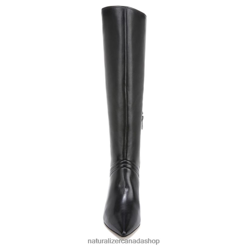 Boots | CA Naturalizer Women 27 Edit Falencia Knee High Dress Boot Black Leather 8LFNB247
