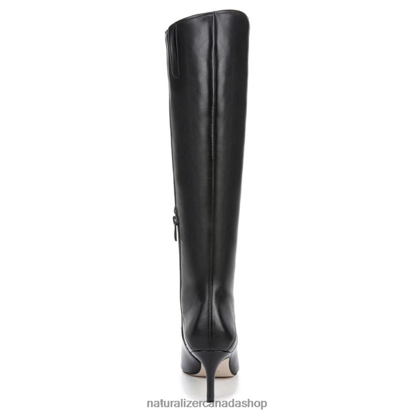 Boots | CA Naturalizer Women 27 Edit Falencia Knee High Dress Boot Black Leather 8LFNB247
