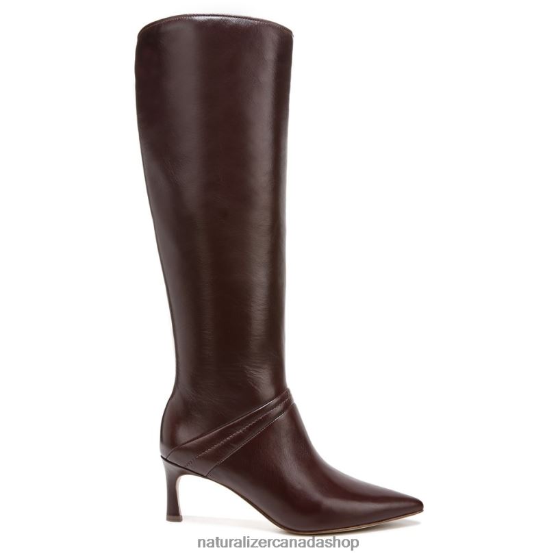 Boots | CA Naturalizer Women 27 Edit Falencia Knee High Dress Boot Wine Leather 8LFNB248