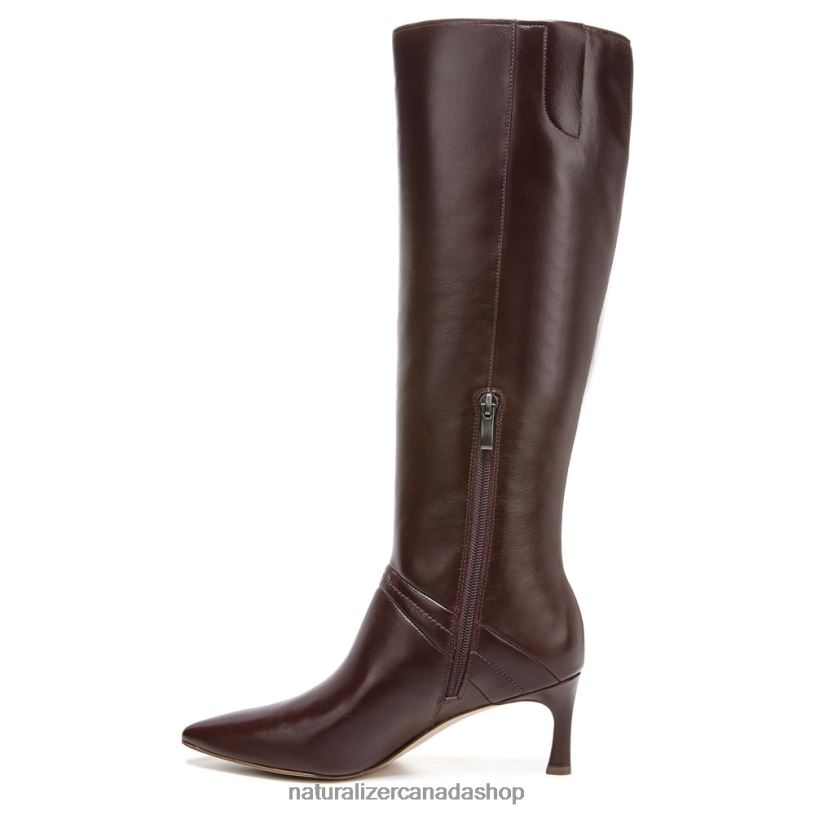 Boots | CA Naturalizer Women 27 Edit Falencia Knee High Dress Boot Wine Leather 8LFNB248