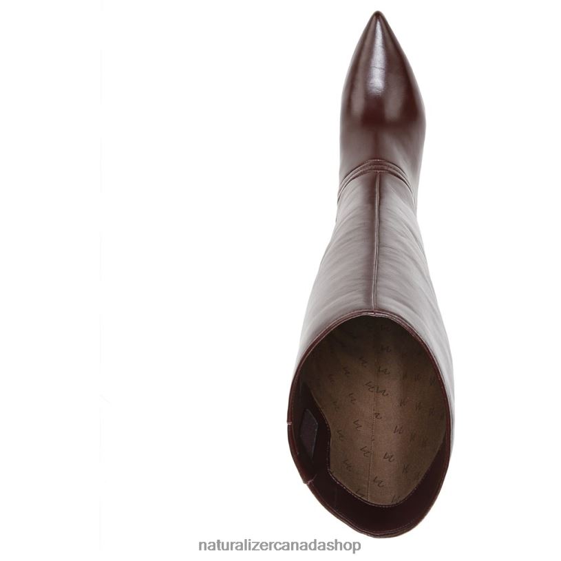 Boots | CA Naturalizer Women 27 Edit Falencia Knee High Dress Boot Wine Leather 8LFNB248