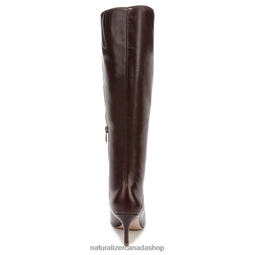 Boots | CA Naturalizer Women 27 Edit Falencia Knee High Dress Boot Wine Leather 8LFNB248