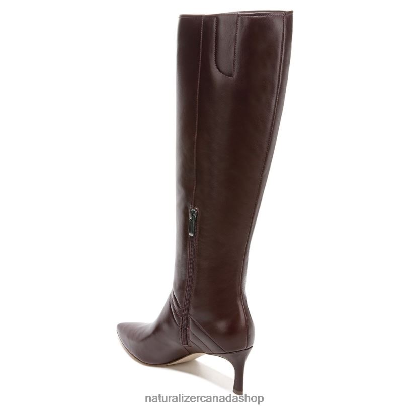 Boots | CA Naturalizer Women 27 Edit Falencia Knee High Dress Boot Wine Leather 8LFNB248