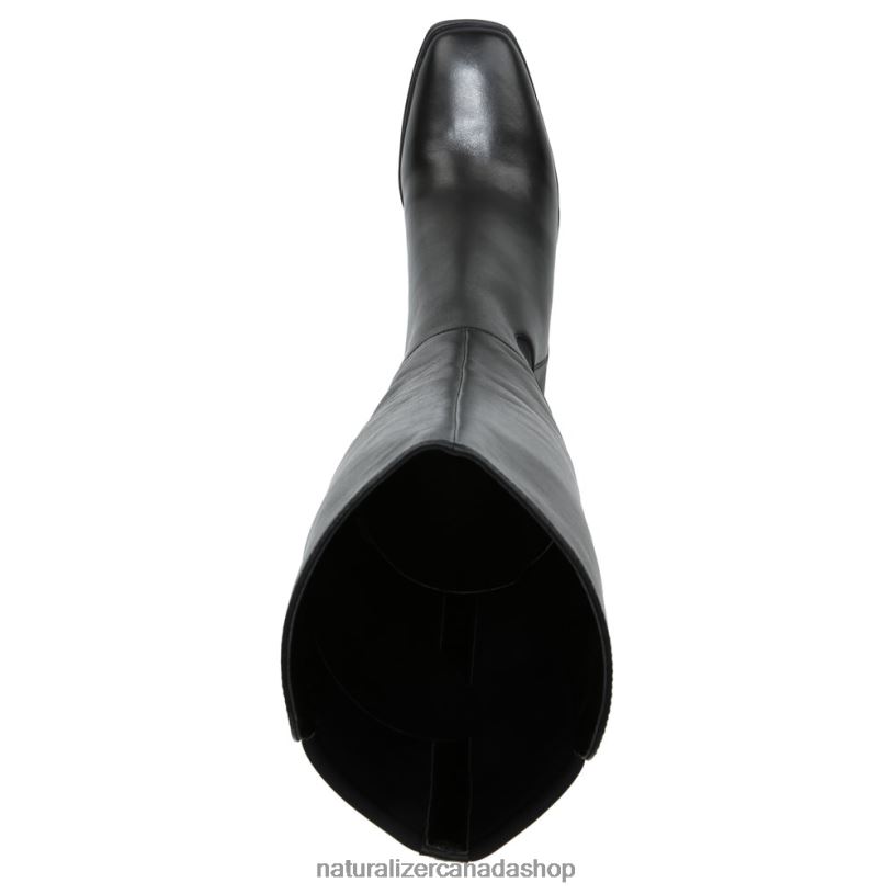 Boots | CA Naturalizer Women Axel Waterproof Knee High Boot Black Leather/Fabric 8LFNB249