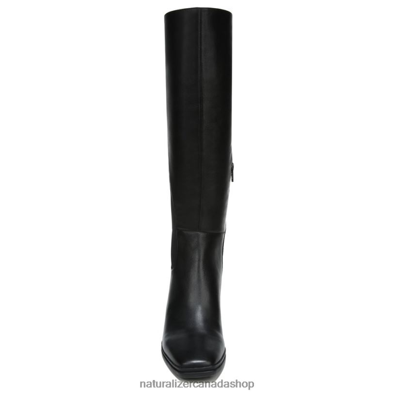 Boots | CA Naturalizer Women Axel Waterproof Knee High Boot Black Leather/Fabric 8LFNB249