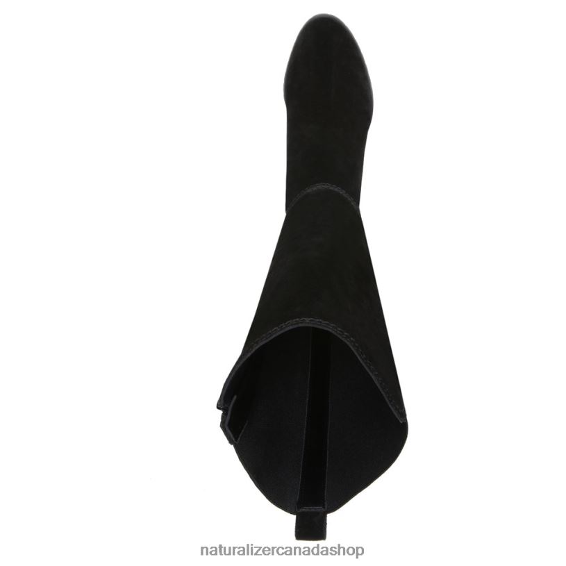 Boots | CA Naturalizer Women Brent Waterproof Knee High Boot Black Suede 8LFNB241