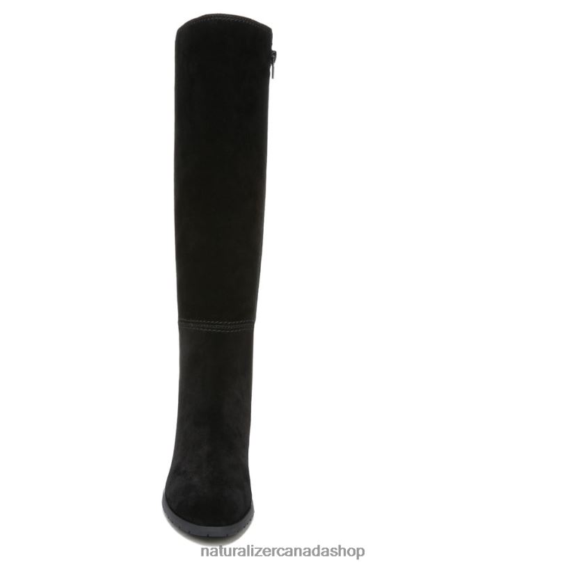 Boots | CA Naturalizer Women Brent Waterproof Knee High Boot Black Suede 8LFNB241