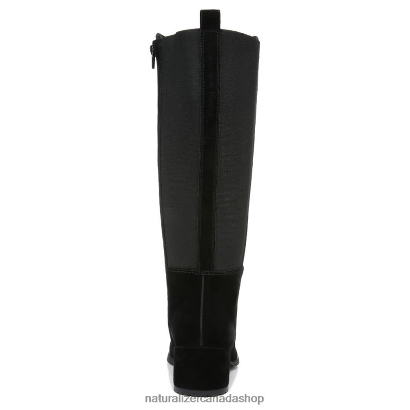 Boots | CA Naturalizer Women Brent Waterproof Knee High Boot Black Suede 8LFNB241