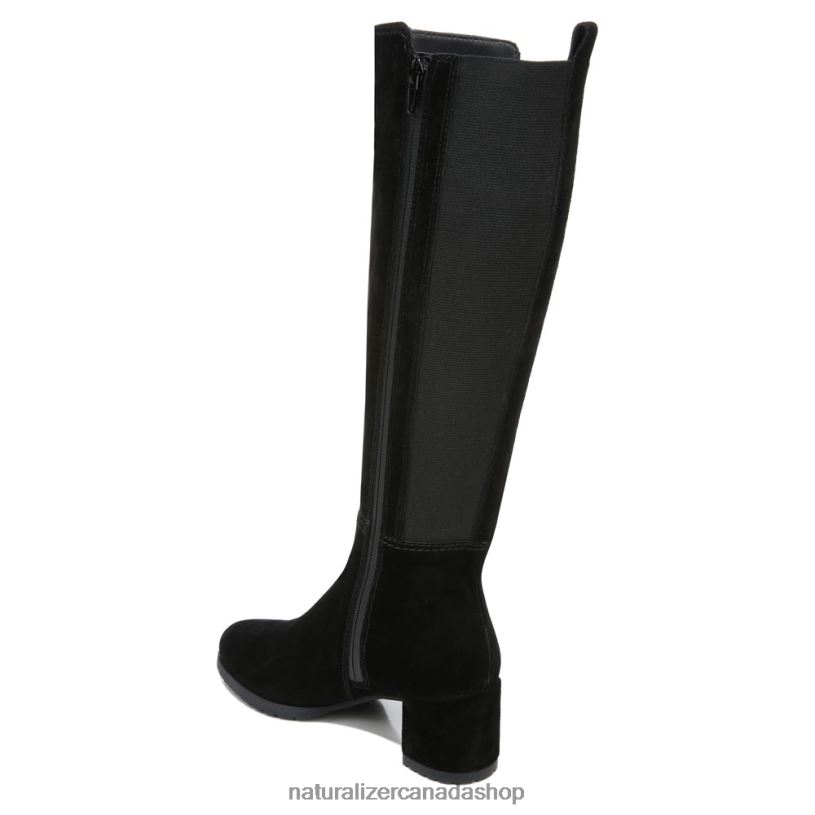 Boots | CA Naturalizer Women Brent Waterproof Knee High Boot Black Suede 8LFNB241