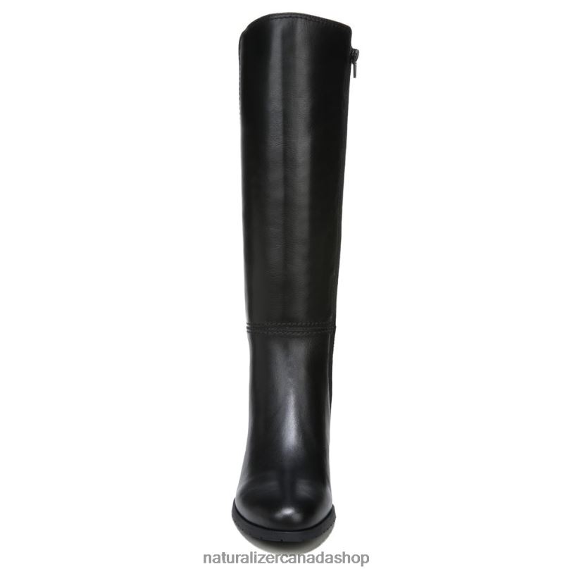 Boots | CA Naturalizer Women Brent Wide Calf Knee High Boot Black Leather 8LFNB228