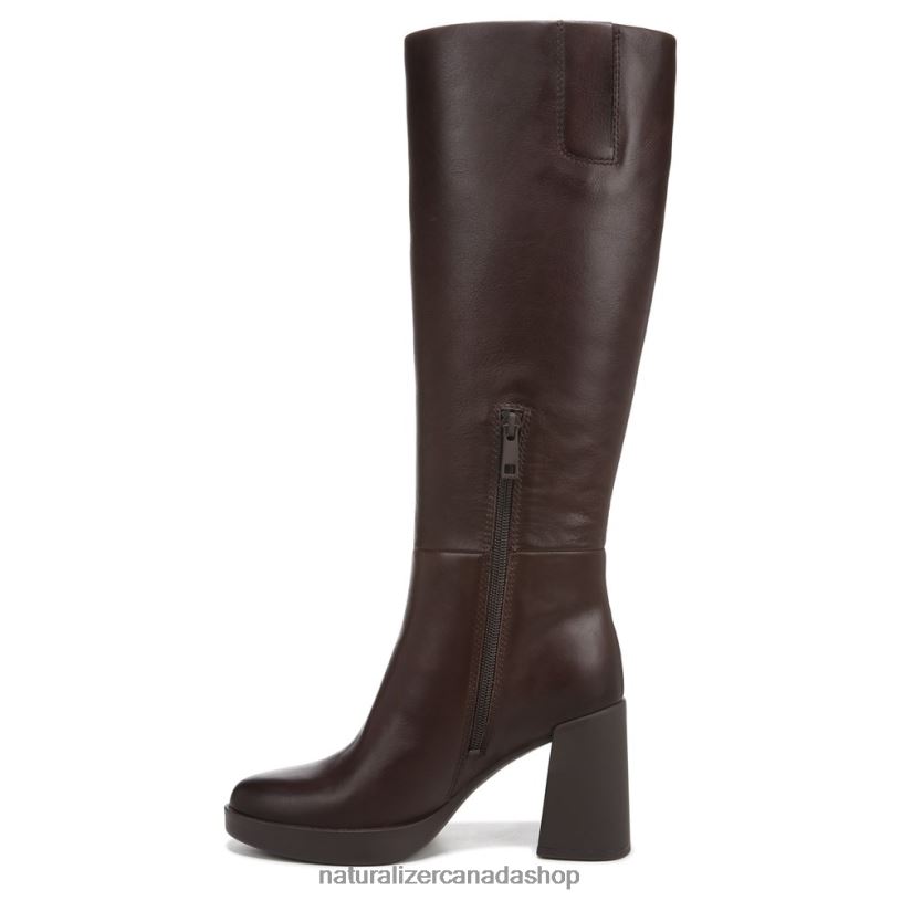 Boots | CA Naturalizer Women Gen N Align Knee High Boot Chocolate Leather 8LFNB375