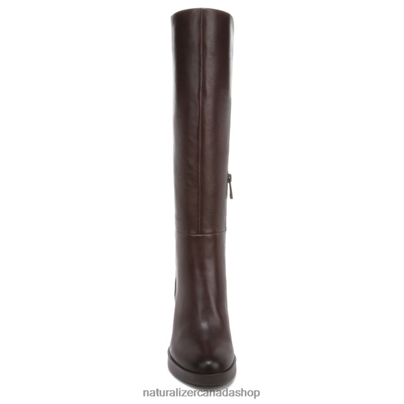 Boots | CA Naturalizer Women Gen N Align Knee High Boot Chocolate Leather 8LFNB375
