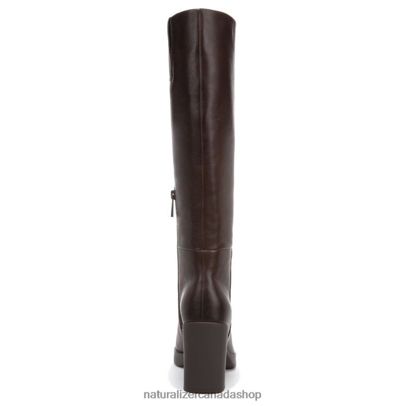 Boots | CA Naturalizer Women Gen N Align Knee High Boot Chocolate Leather 8LFNB375