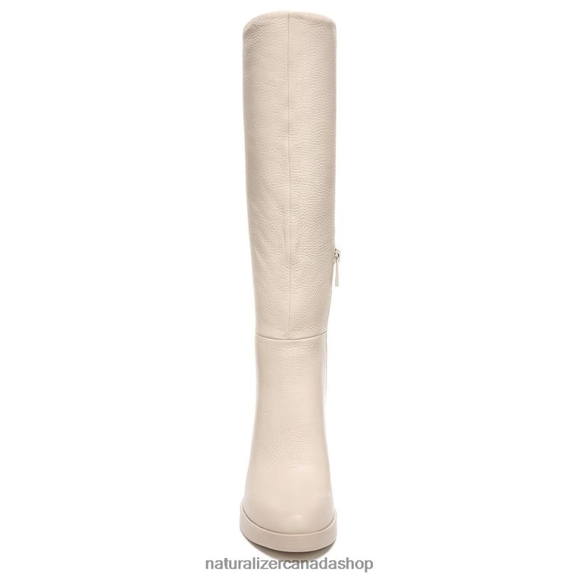 Boots | CA Naturalizer Women Gen N Align Knee High Boot Porcelain Beige Pebble Leather 8LFNB376