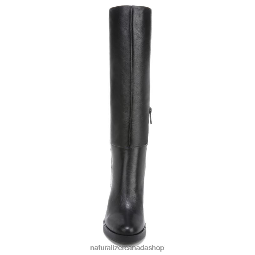 Boots | CA Naturalizer Women Gen N Align Narrow Calf Knee High Boot Black Leather 8LFNB623