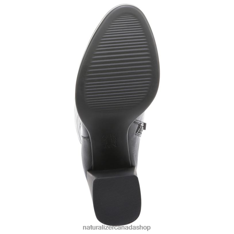 Boots | CA Naturalizer Women Gen N Align Narrow Calf Knee High Boot Black Leather 8LFNB623