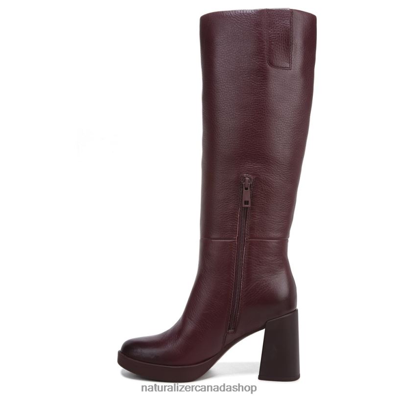 Boots | CA Naturalizer Women Gen N Align Wide Calf Boot Cab Sav Leather 8LFNB628