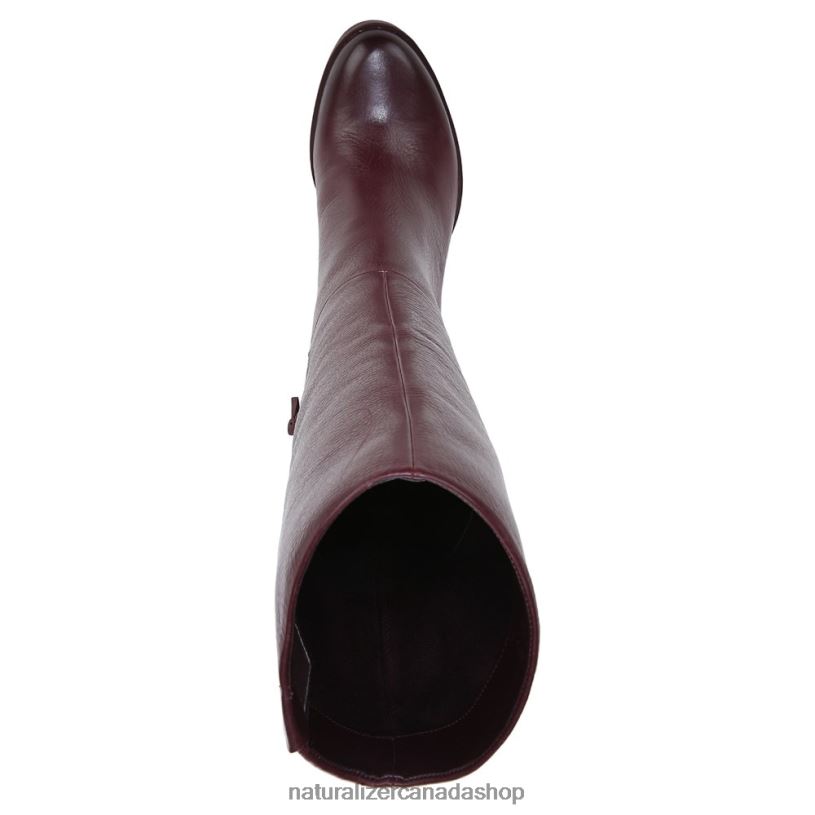 Boots | CA Naturalizer Women Gen N Align Wide Calf Boot Cab Sav Leather 8LFNB628