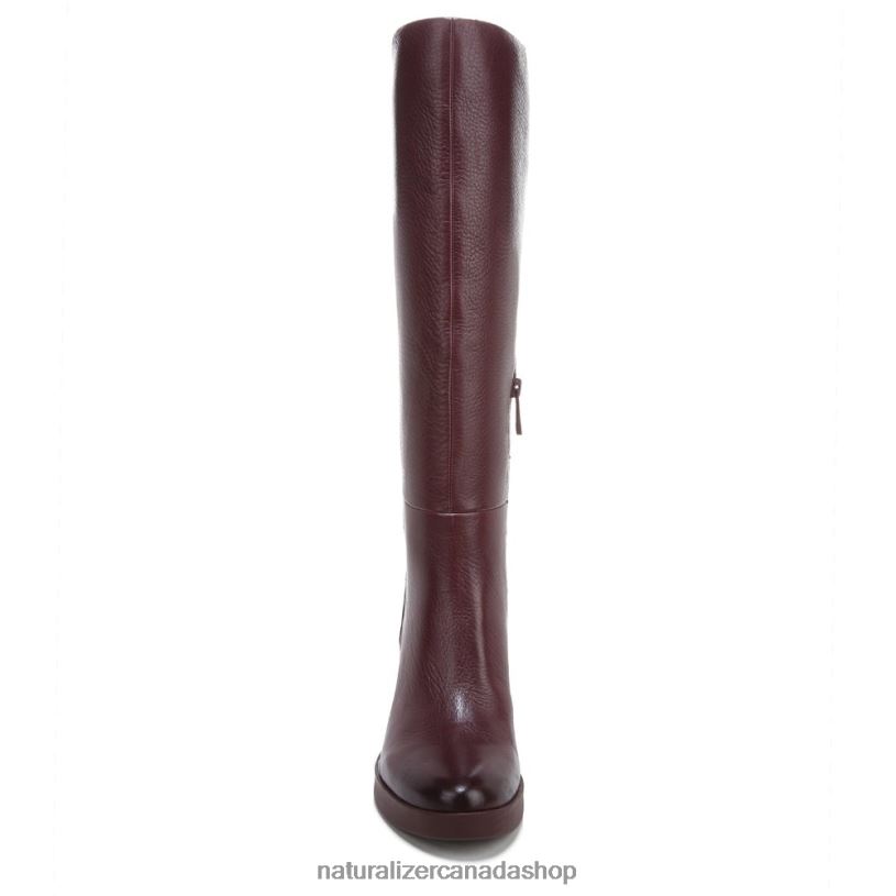 Boots | CA Naturalizer Women Gen N Align Wide Calf Boot Cab Sav Leather 8LFNB628