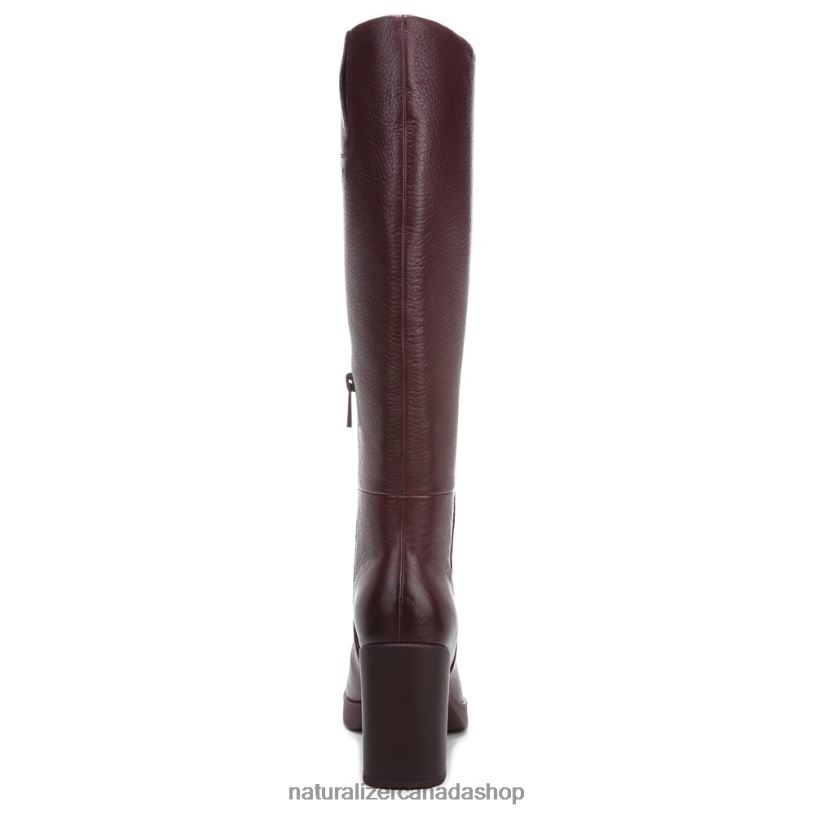 Boots | CA Naturalizer Women Gen N Align Wide Calf Boot Cab Sav Leather 8LFNB628