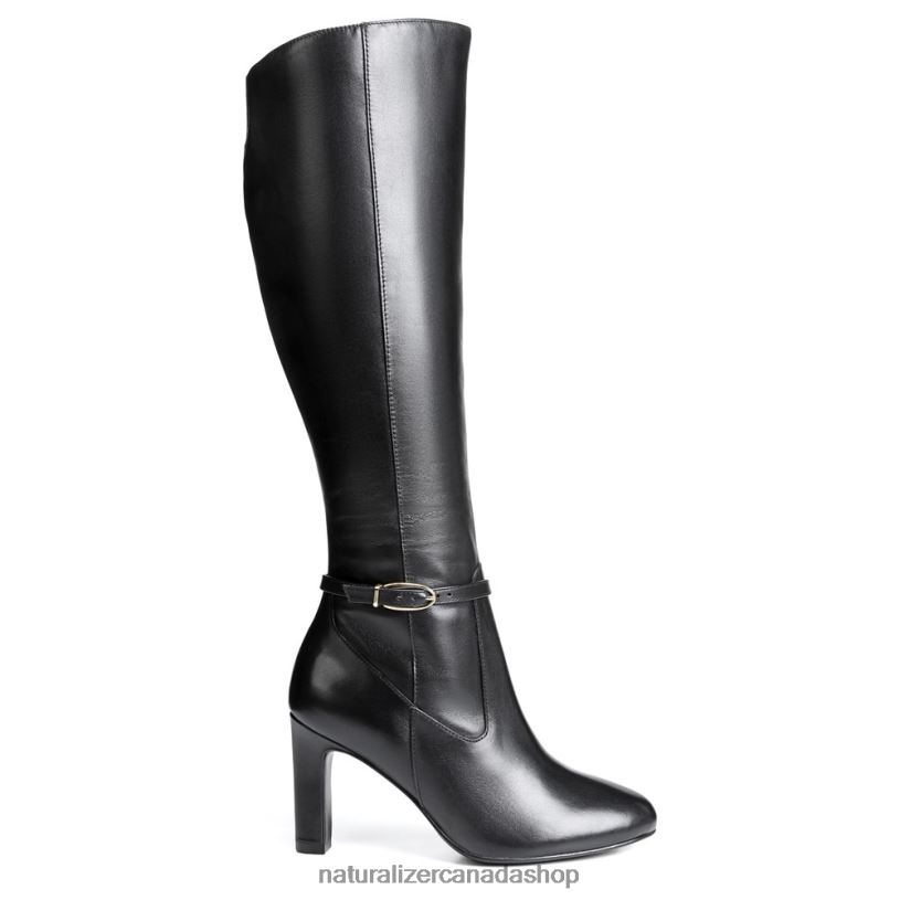 Boots | CA Naturalizer Women Henny Knee High Boot Black Leather 8LFNB627