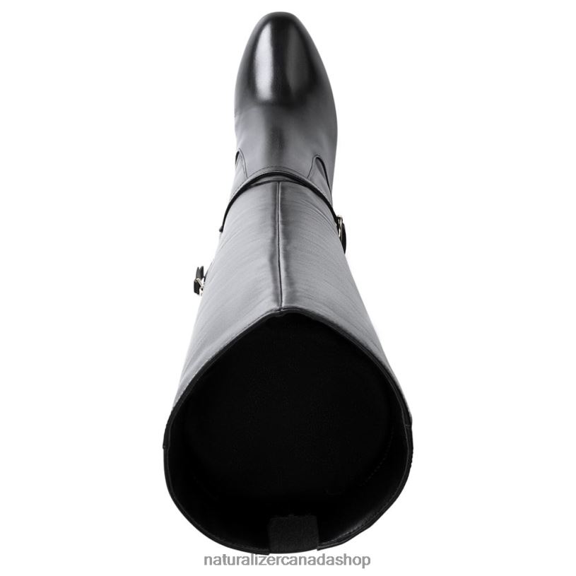 Boots | CA Naturalizer Women Henny Knee High Boot Black Leather 8LFNB627