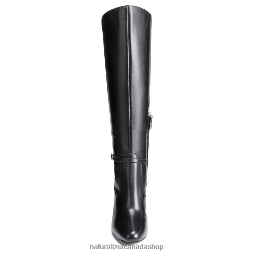 Boots | CA Naturalizer Women Henny Knee High Boot Black Leather 8LFNB627