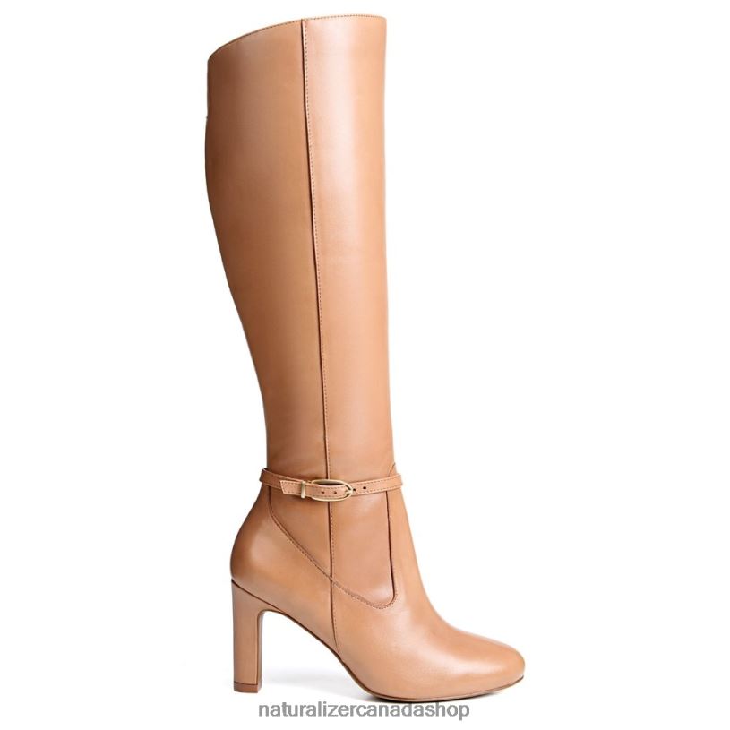 Boots | CA Naturalizer Women Henny Knee High Boot Cafe Leather 8LFNB624