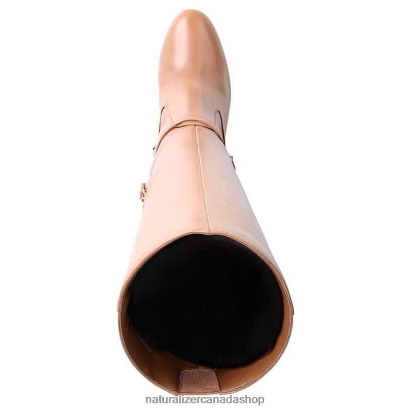 Boots | CA Naturalizer Women Henny Knee High Boot Cafe Leather 8LFNB624