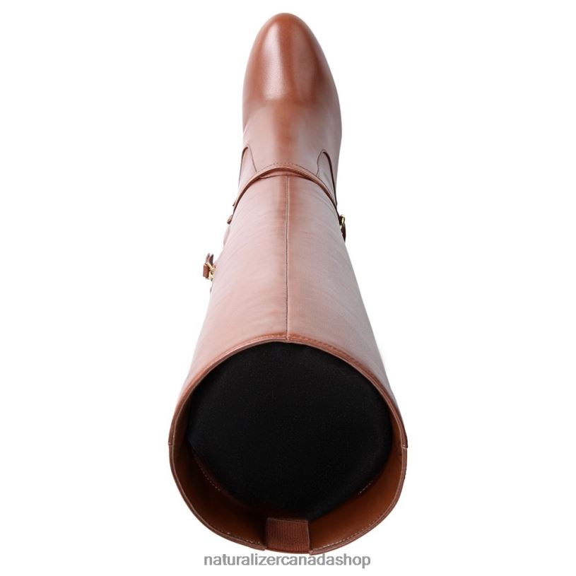 Boots | CA Naturalizer Women Henny Knee High Boot Cocoa Leather 8LFNB625