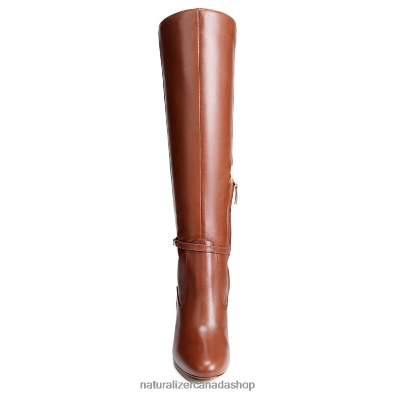 Boots | CA Naturalizer Women Henny Knee High Boot Cocoa Leather 8LFNB625