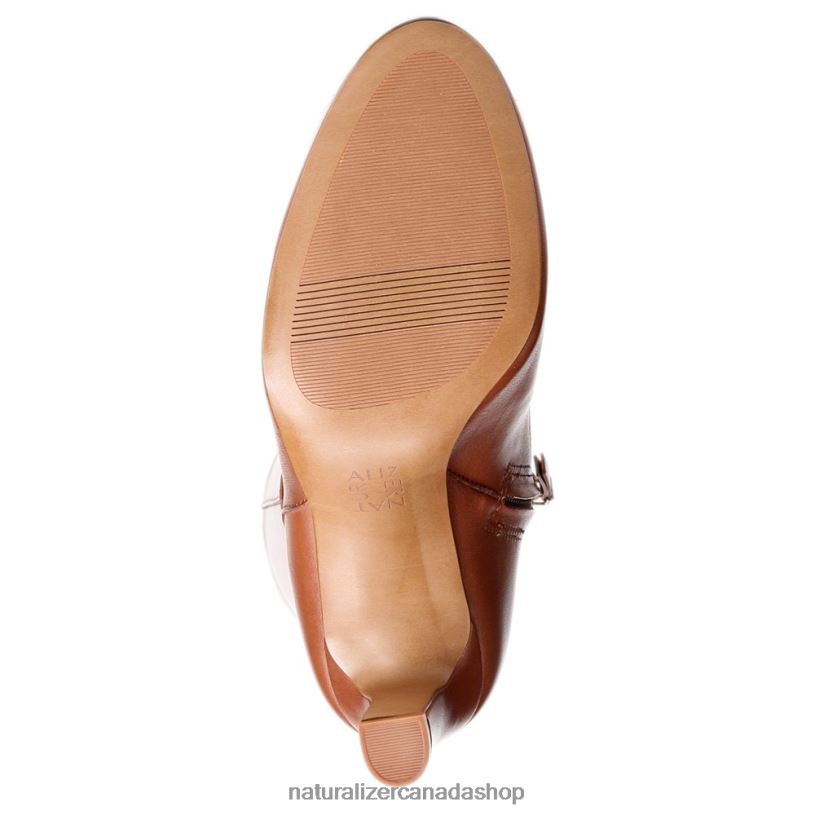 Boots | CA Naturalizer Women Henny Knee High Boot Cocoa Leather 8LFNB625