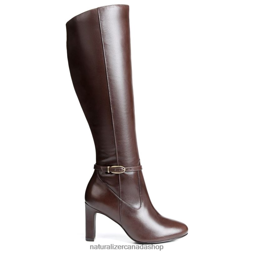 Boots | CA Naturalizer Women Henny Knee High Boot Espresso Leather 8LFNB626