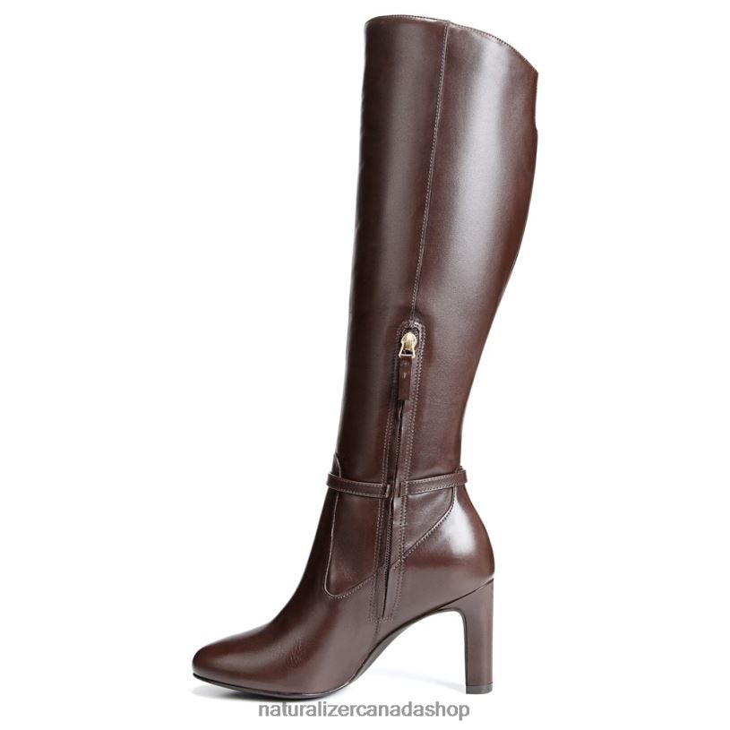 Boots | CA Naturalizer Women Henny Knee High Boot Espresso Leather 8LFNB626