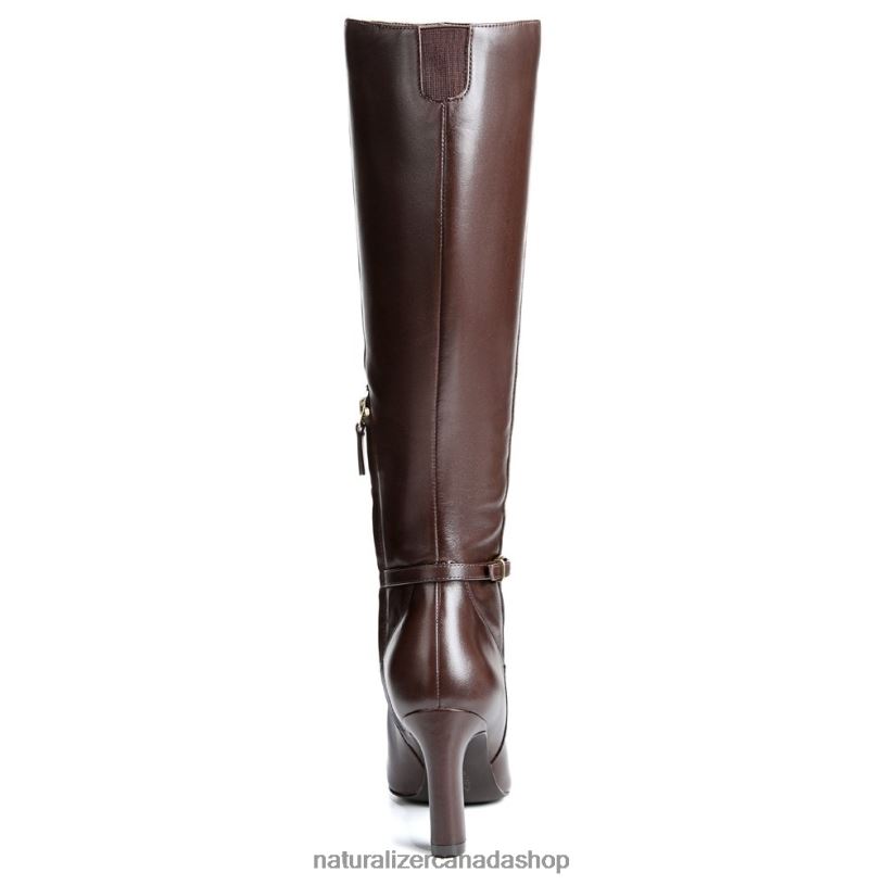 Boots | CA Naturalizer Women Henny Knee High Boot Espresso Leather 8LFNB626